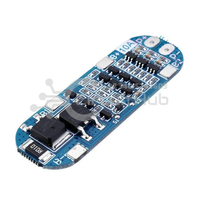 3S 10A 12.6V Cell 18650 Li-ion Lithium Battery Balanced Charging BMS Board with Protection Charger Module