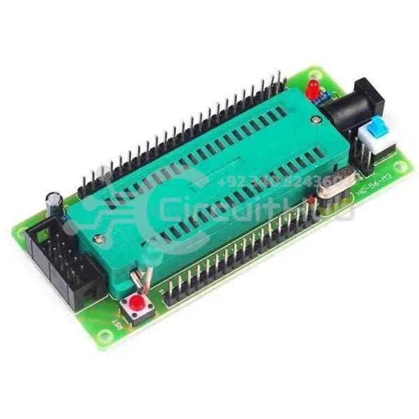8051 AVR MCU Minimum System Development Board Microcontroller Programmer
