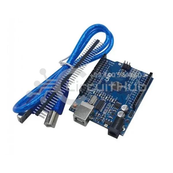 Arduino UNO R3 SMD Variant With Cable