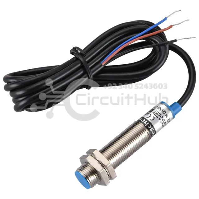 LJ12A3-4-Z/BY PNP Inductive Proximity Sensor Switch DC 6V-36V