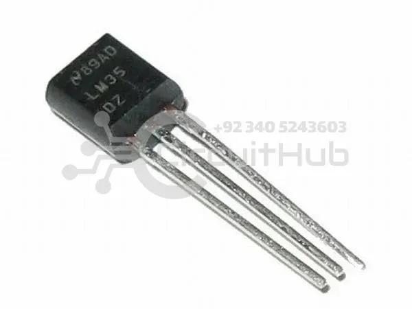 LM35 Temperature Sensor