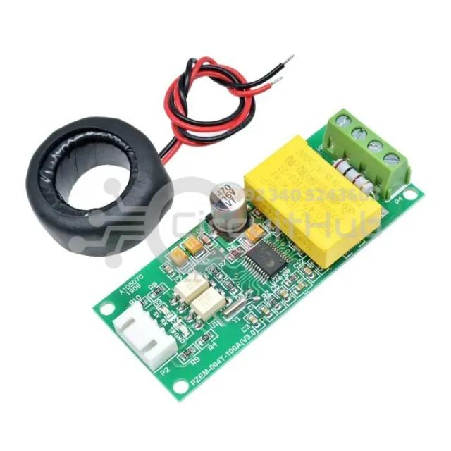 PZEM-004T Current Voltage Multimeter Module AC 80-260V 100A with Current Transformer