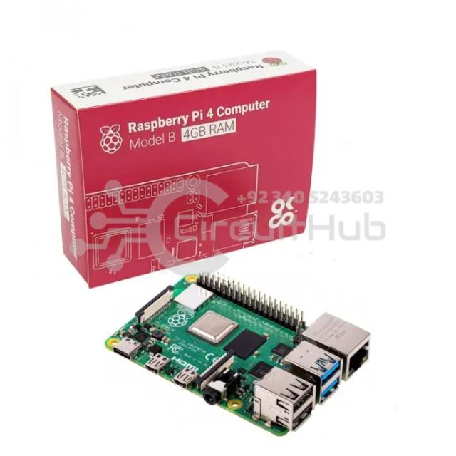 Raspberry Pi 4 model B 4GB Computer Development Board